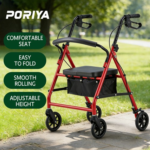 Poriya wheel rollator - 4,