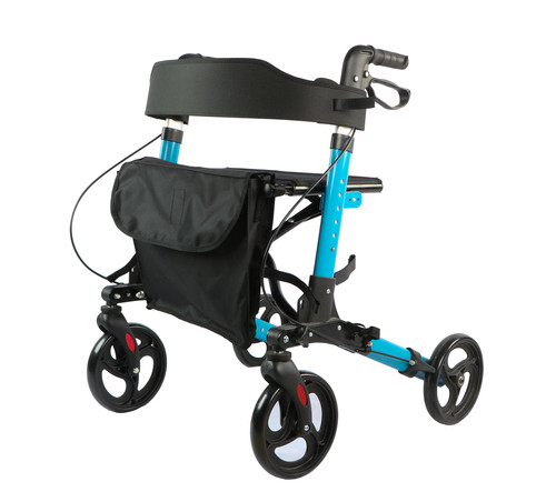 Lightweight rollator folding - lightweight,