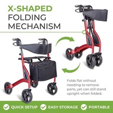 Ultra lightweight 4 wheel