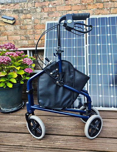 Careco wheel rollator - careco, 4-wheel