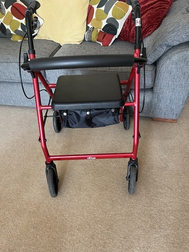 Drive wheel rollator - wheel, walker