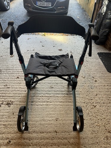 Rollator wheel mobility - rollator, 4-wheel