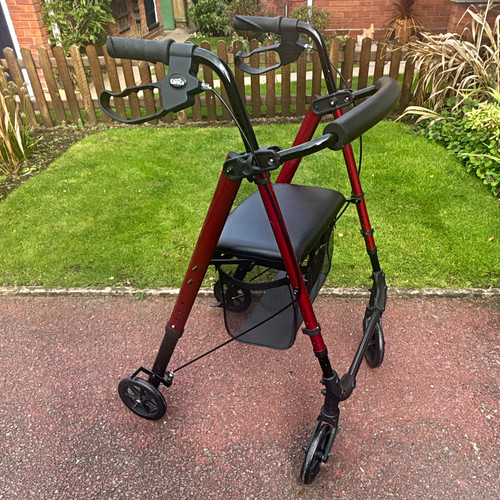 Careco wheel rollator - careco, 4