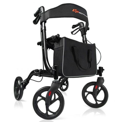 Folding rollator walker - rollator,