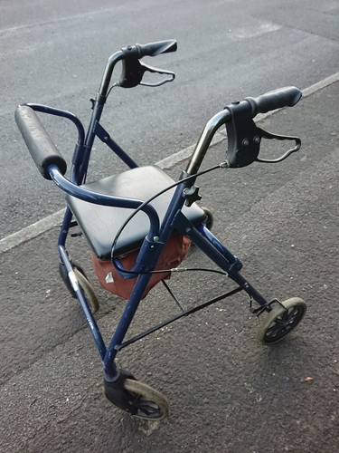 Wheel mobility walker frame - 4,