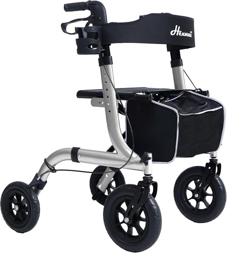 Lightweight foldable rollator - lightweight,