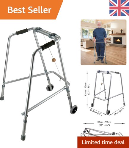 Compact durable rollator - compact,
