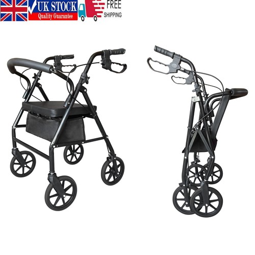 Folding rollator elder - uk,