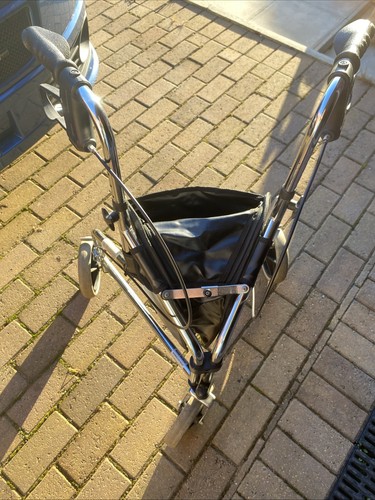 Walker wheel folding - walker, 3-wheel