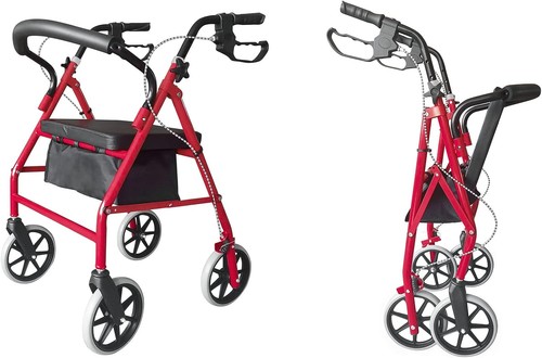 Wheels folding rollator - 4,