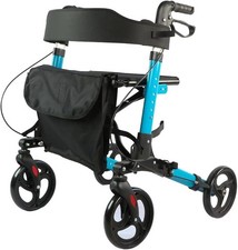 Lightweight Rollator Folding