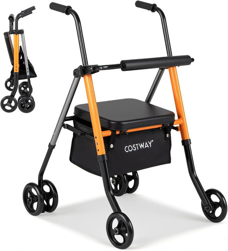 Rollator walker with - rollator,