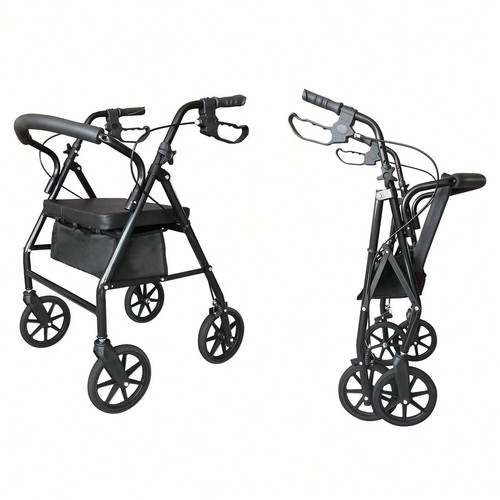 Folding rollator walker - rollator,