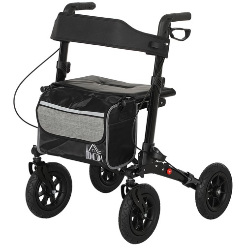 Homcom rollator walker - homcom,
