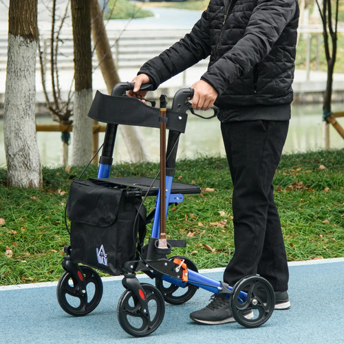 Portable rollator walker - walker, 6