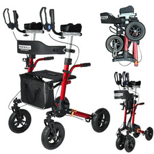 Upright Rollator Walker
