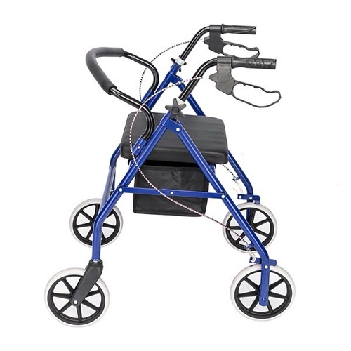 Folding lightweight rollator - lightweight,