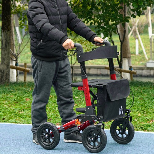 Rollator walker with - walker,