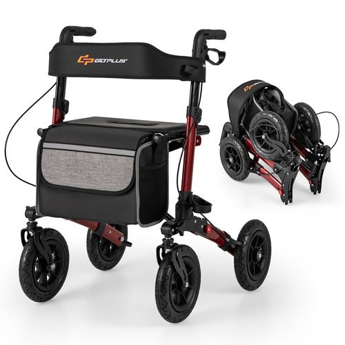 Height adjustable rollator - height,