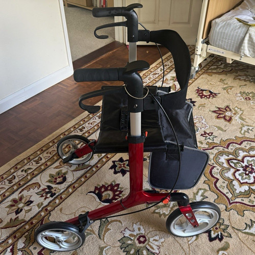 Mobilityplus wheel rollator - mobilityplus, 4-wheel