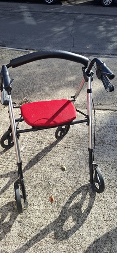 Rollator wheel mobility - 4-wheel,