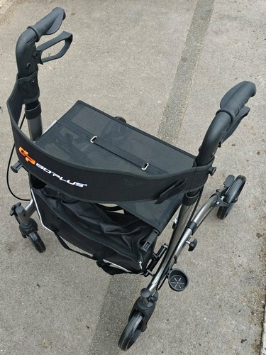 Plus walker rollator - plus,