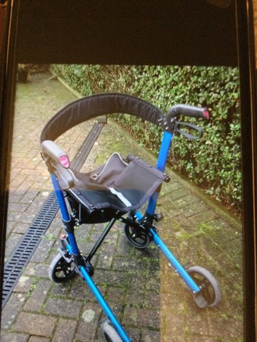 Rollator walker with seat - walker,