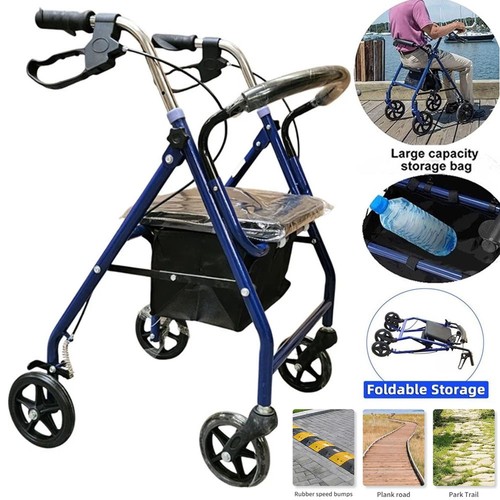 Folding rollator lightweight - folding,