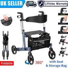 Folding Rollator Aluminum