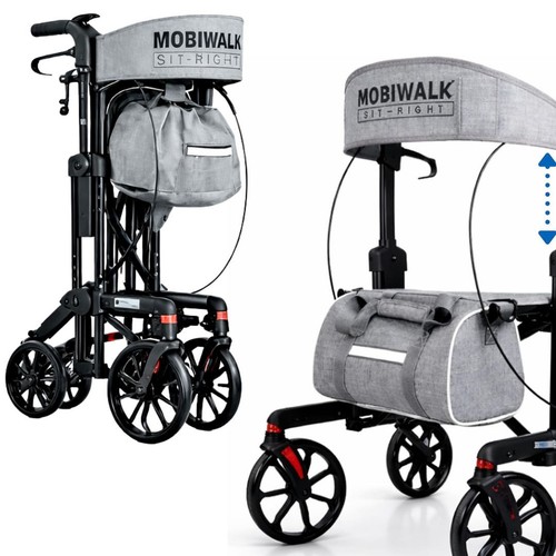 Sit right rollator - sit-right, walker