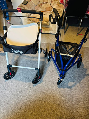 Kmina wheel rollator - kmina, 4-wheel