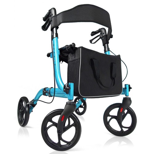Folding rollator walker - folding,