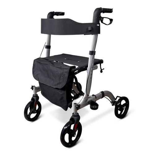 Aidapt aluminium rollator with - aidapt,