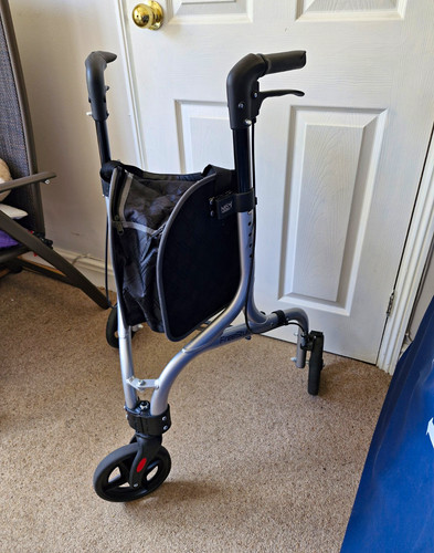 Wheel tri walker rollator - 3-wheel,