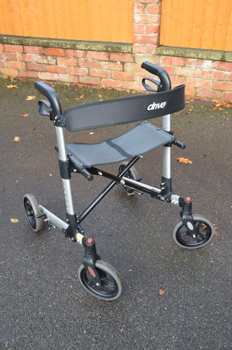 Drive wa018 fold rollator - drive,