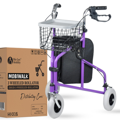 Lightweight wheeled rollator - 3,