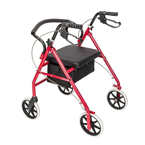 Wheel rollator walking - 4,