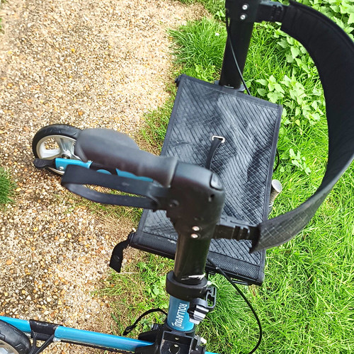Rollz folding rollator walker - rollz,