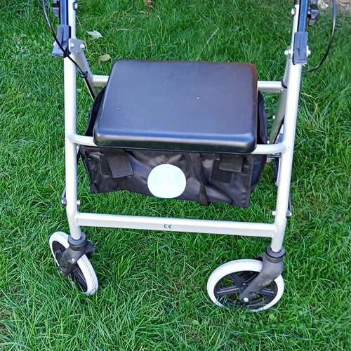 Wheel rollator walker - wheel,