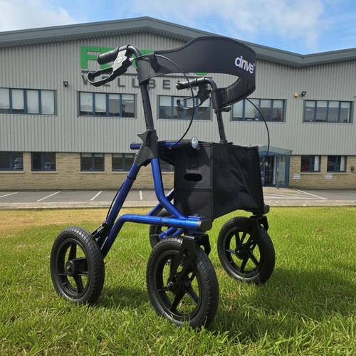 Torro outdoor rollator