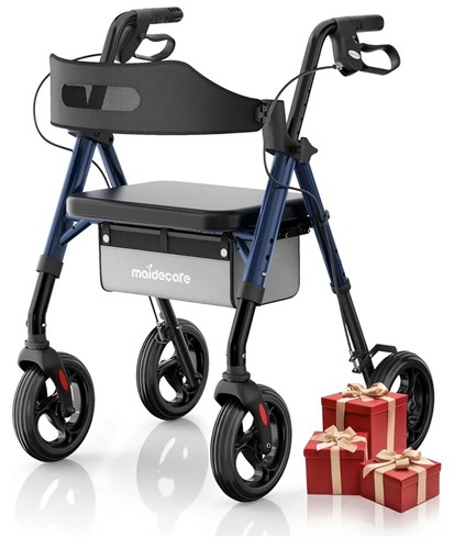 Rollator walker with seat - rollator,