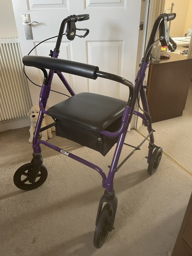 Rollator wheel mobility - 4-wheel,