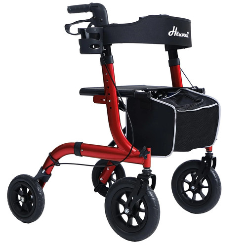 Lightweight foldable rollator - lightweight,