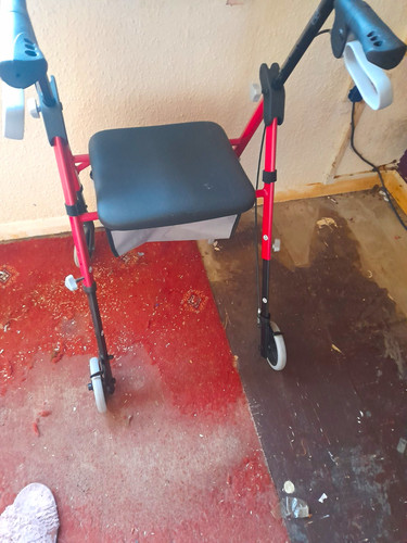 Wheel rollator walker - wheel,