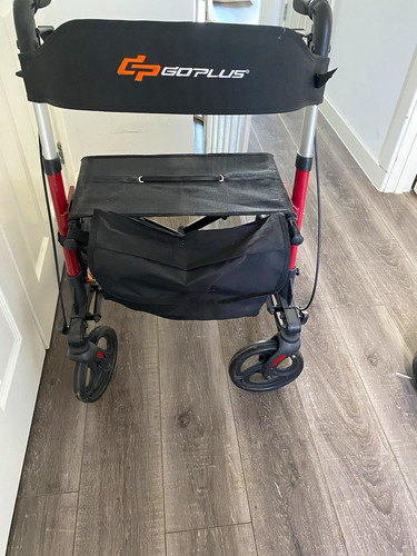 Goplus wheel foldable - goplus, 4-wheel