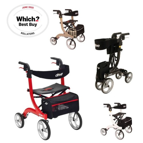 Drive nitro wheel rollator - 4,