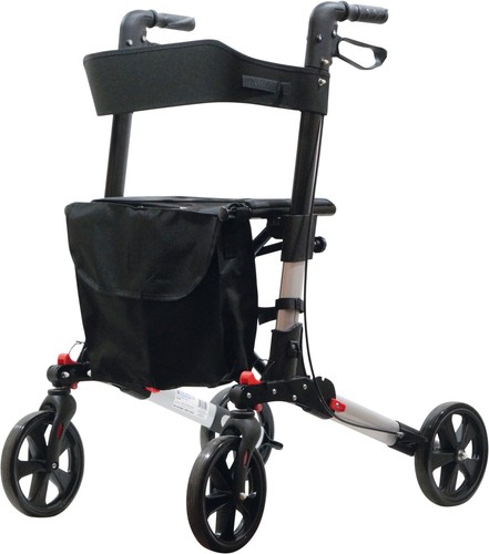 Aidapt grey deluxe fold flat - fold,