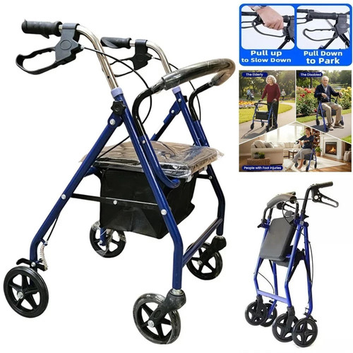 Rollator walker 4wheel walking - rollator,