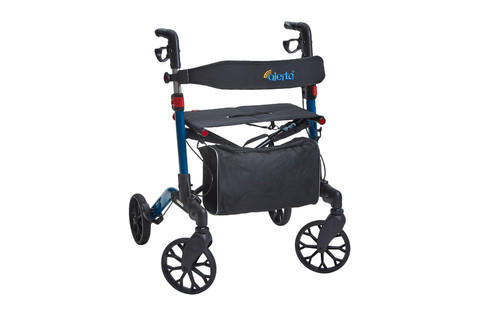 Double folding rollator - double,