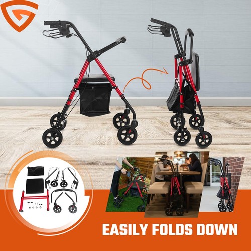 Wheel mobility walker - 4,